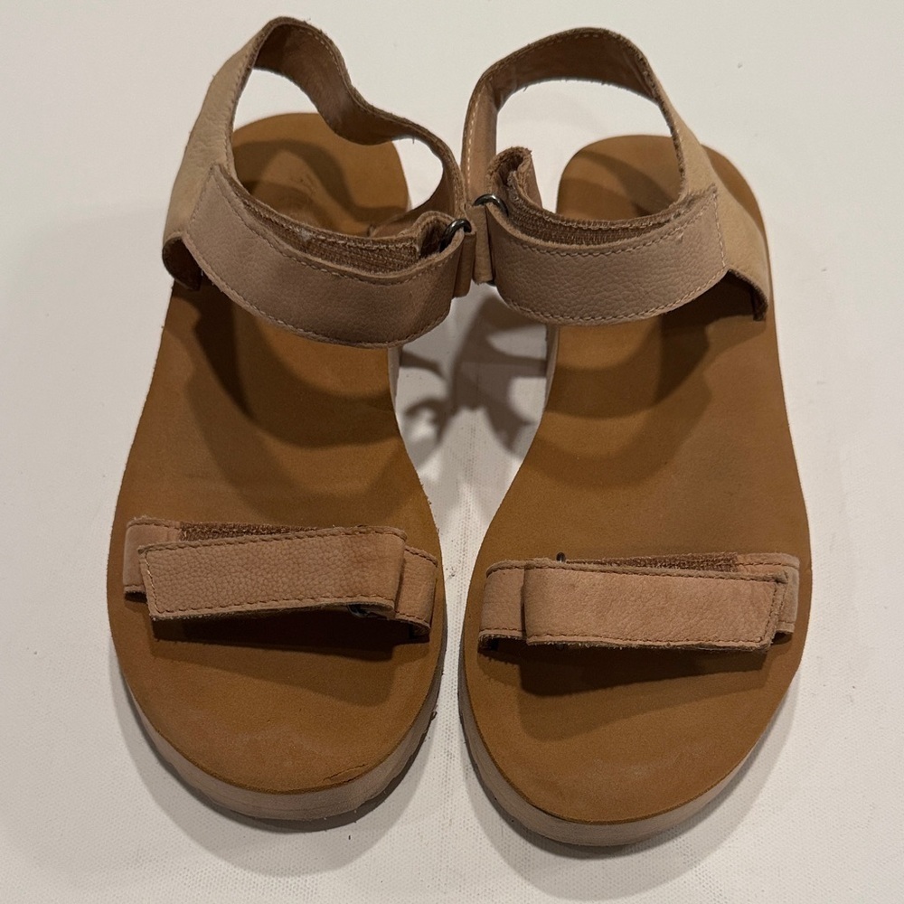 Madewell Tan Sandals